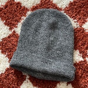 Cozy Gray Knit Beanie